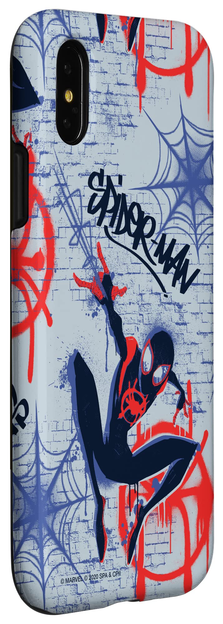 Amazon.com: Marvel Spider-Man Into The Spider-Verse Graffiti Print